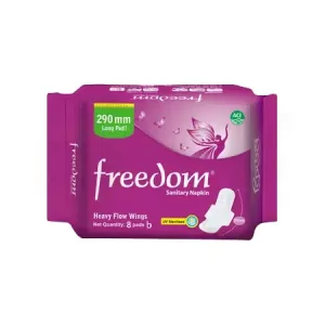 ACI Freedom Heavy Flow Sanitary Napkin 8 pads