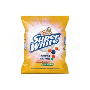 Chaka Super White Premium Detergent Powder 500 Gm