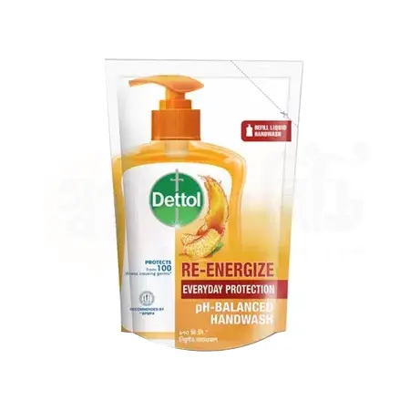 Dettol Handwash Re-Energize Liquid Refill 170 ml