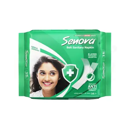 Senora Sanitary Napkin (Belt) 15 Pcs
