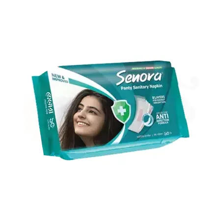 Senora Sanitary Napkin Regular Flow (Panty) 10 Pcs