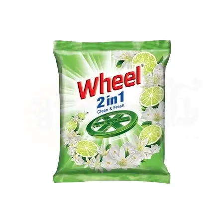 Wheel Washing Powder 2 in 1 Clean & Fresh 500 Gm