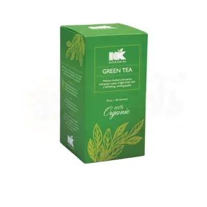 Kazi & Kazi Organic Green Tea 40 pcs
