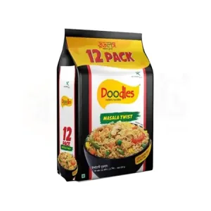 Doodles Masala Twist Instant Noodles 12 Pack 744 gm